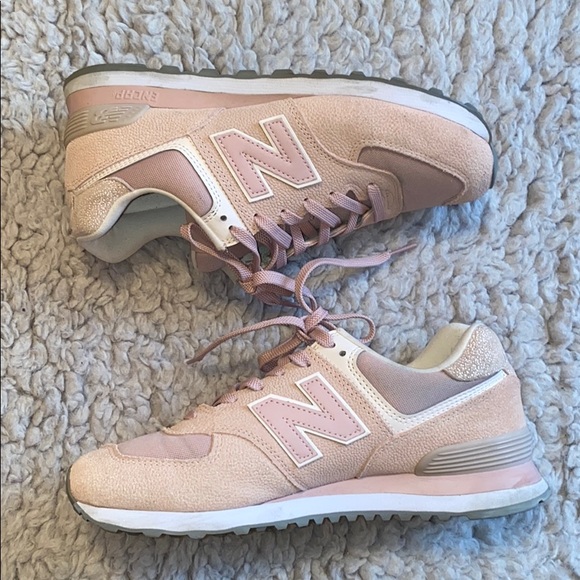 New Balance | Shoes | Women 574 New Balance Pink Sneakers | Poshmark